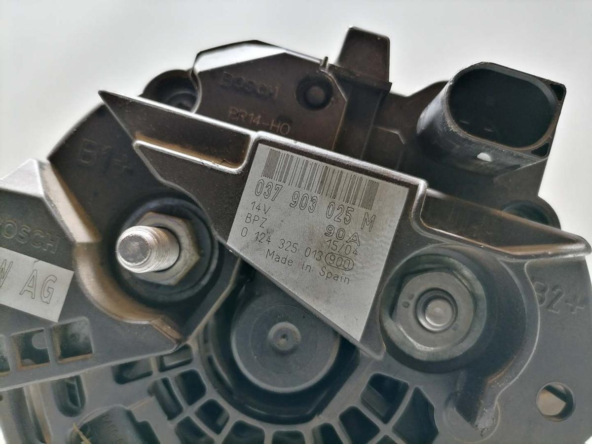 VW Polo 9N1 original Lichtmaschine Generator 1,4 55KW Bj.2004